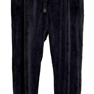 Athleta Sweatpants Double Cozy Karma Joggers Fleece Plush Black Size Medium M